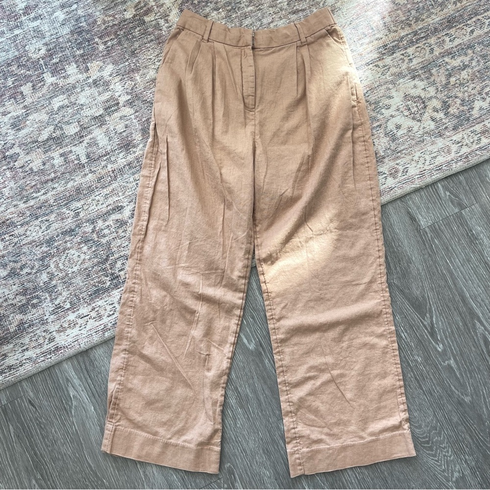 Abercrombie & Fitch Linen Pants